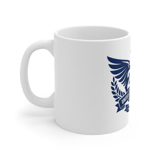 250th United States Anniversary Mug — USA 1776–2026 Eagle Commemorative Coffee Cup