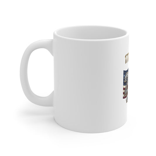250th Anniversary USA Flag Mug β 1776β2026 Commemorative Coffee Cup