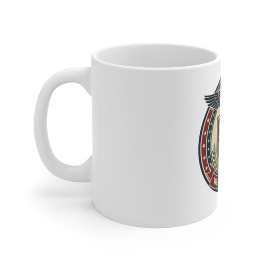 250 Years 1776–2026 Commemorative Mug — We The People Centennial Patriotic Coffee Cup