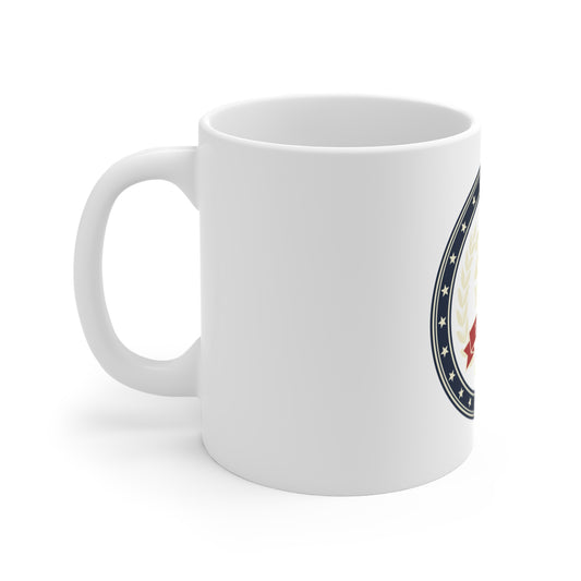 250 Years Commemorative Coffee Mug — 1776–2026 Anniversary Ceramic Mug