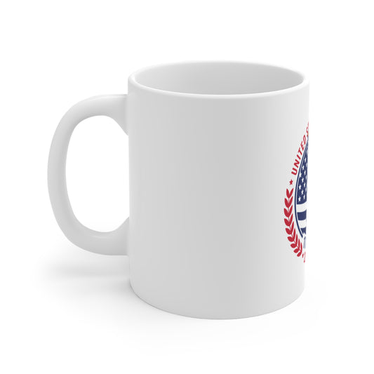 1776-2026 USA 250th Anniversary Mug — Statue of Liberty Bicentennial Coffee Cup