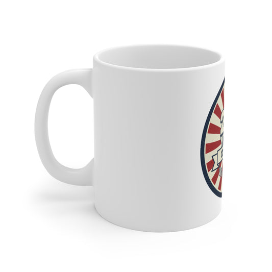 250 Years 1776–2026 Commemorative Mug — We the People 11oz