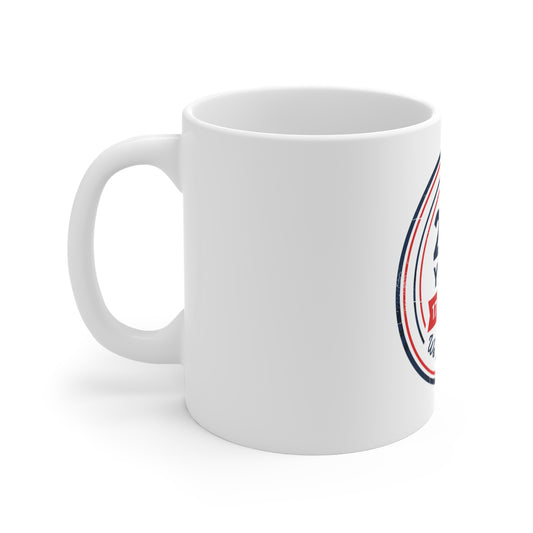 250 Years 1776-2026 Commemorative Mug - 'We The People' Patriotic Coffee Cup