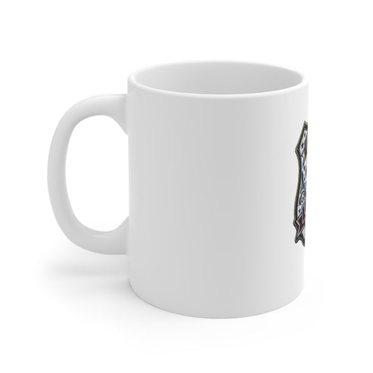 Unity 250 Eagle Shield 11oz Coffee Mug β 1776β2026 Anniversary Patriotic Gift