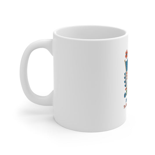 250th Anniversary USA Flag Mug โ 1776โ2026 Patriotic Coffee Cup
