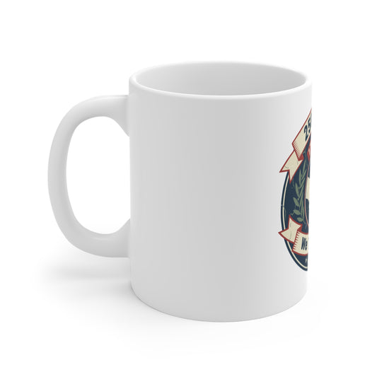 250 Years 1776–2026 'We The People' Commemorative Mug