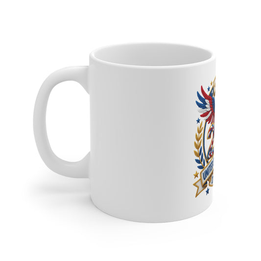USA 250th Anniversary Mug β Eagle 1776β2026 Commemorative Coffee Cup