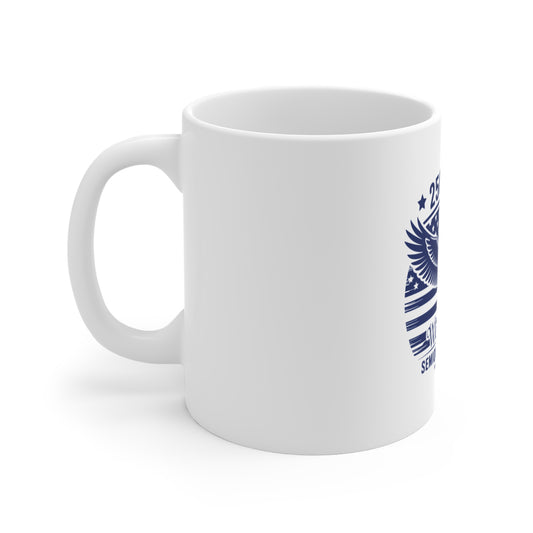 We the People 250 Years Mug — Semiquincentennial 1776–2026 Patriotic Eagle Coffee Cup