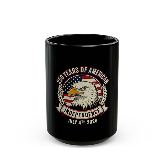 Independence Eagle Mug β 250 Years of American Independence, July 4th 2026