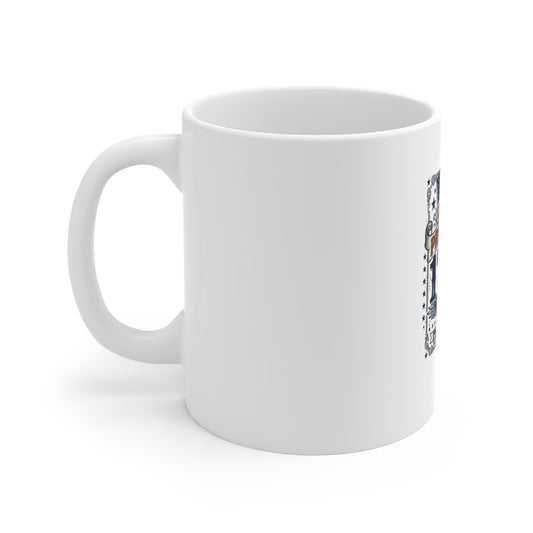 Proud Since 1776 Mug – Patriotic American Flag Coffee Cup