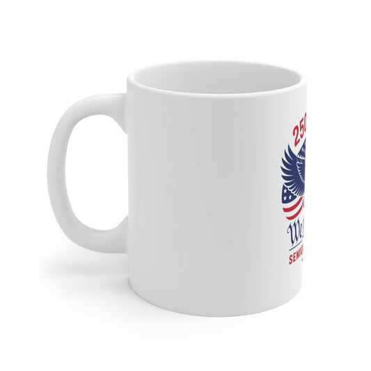 We the People 250 Years Mug — 1776–2026 Semiquincentennial Patriotic Coffee Cup