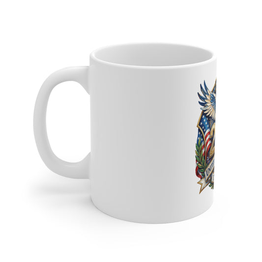250th USA Anniversary Mug — United States of America 1776–2026 Patriotic Eagle Coffee Cup