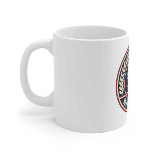 250 Years 1776–2026 Commemorative Mug — We The People Independence Day Coffee Cup
