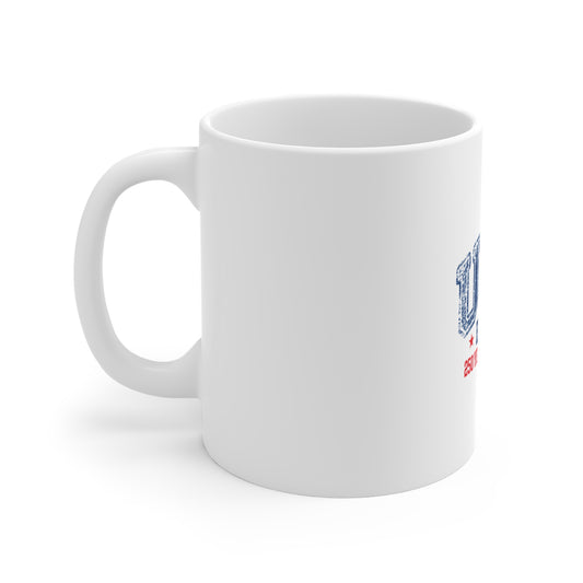 USA 1776 Ceramic Mug β "250 Years of Freedom" Patriotic Coffee Cup