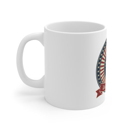 250 Years 1776–2026 'We The People' Patriotic Coffee Mug – Bicentennial Anniversary Gift