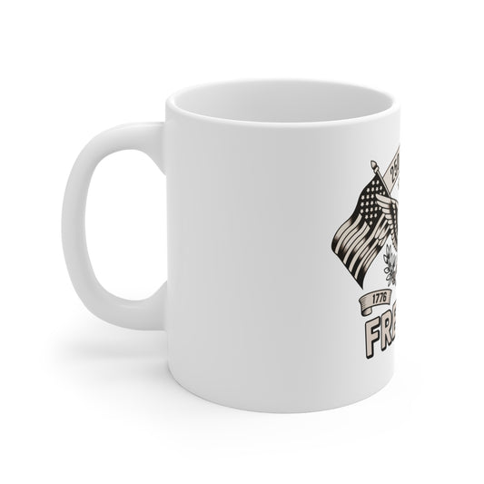 Freedom 250th Anniversary Mug β Patriotic Eagle & Flags 1776β2026