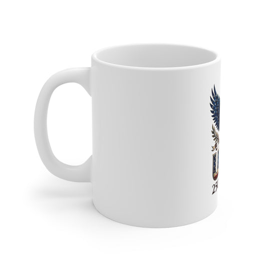 USA 250 Years Eagle Coffee Mug β Patriotic American Flag Drinkware