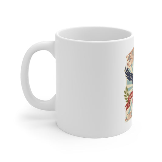 Independence Eagle Mug — United States Independence July 4th 2026 Coffee Cup