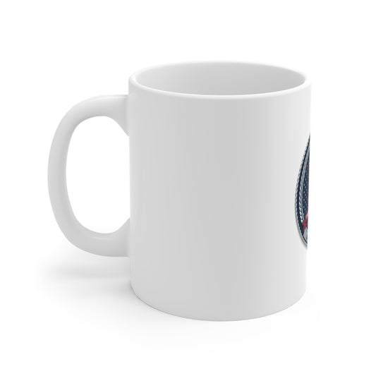 USA 250th Anniversary Eagle Emblem Coffee Mug β 1776β2026 Patriotic Seal Mug β United States of America Heritage Cup β Premium Americana Gift Mug 11oz