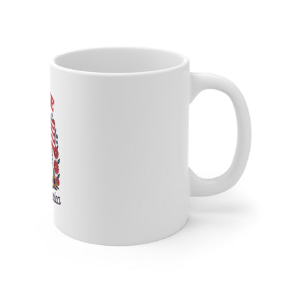 Bless America Goose Mug — Patriotic 11oz Coffee Cup