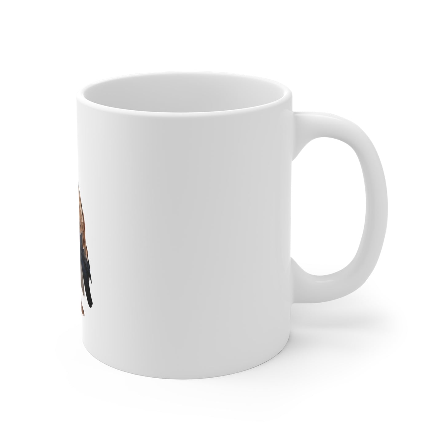 Eagle Coffee Mug - 11oz Bald Eagle Ceramic Tea Cup, Patriotic Wildlife Gift