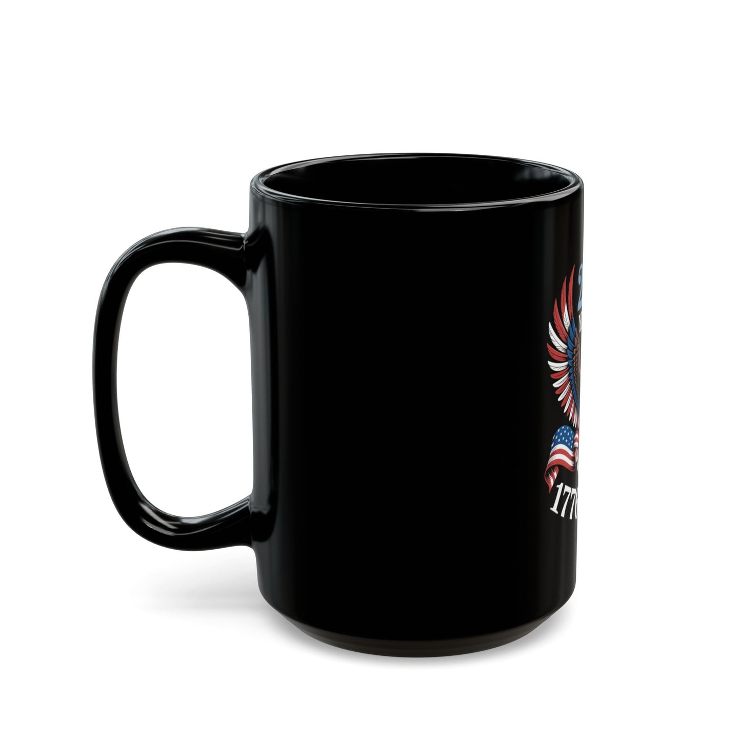 250 Years Eagle Mug — 1776-2026 Patriotic Coffee Mug