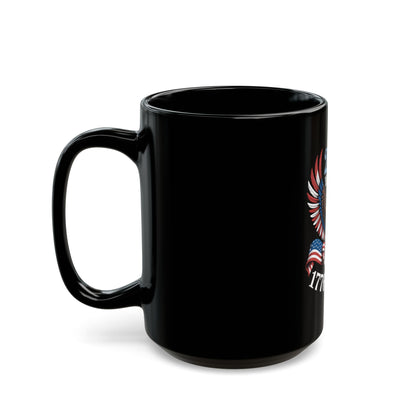 250 Years Eagle Mug — 1776-2026 Patriotic Coffee Mug