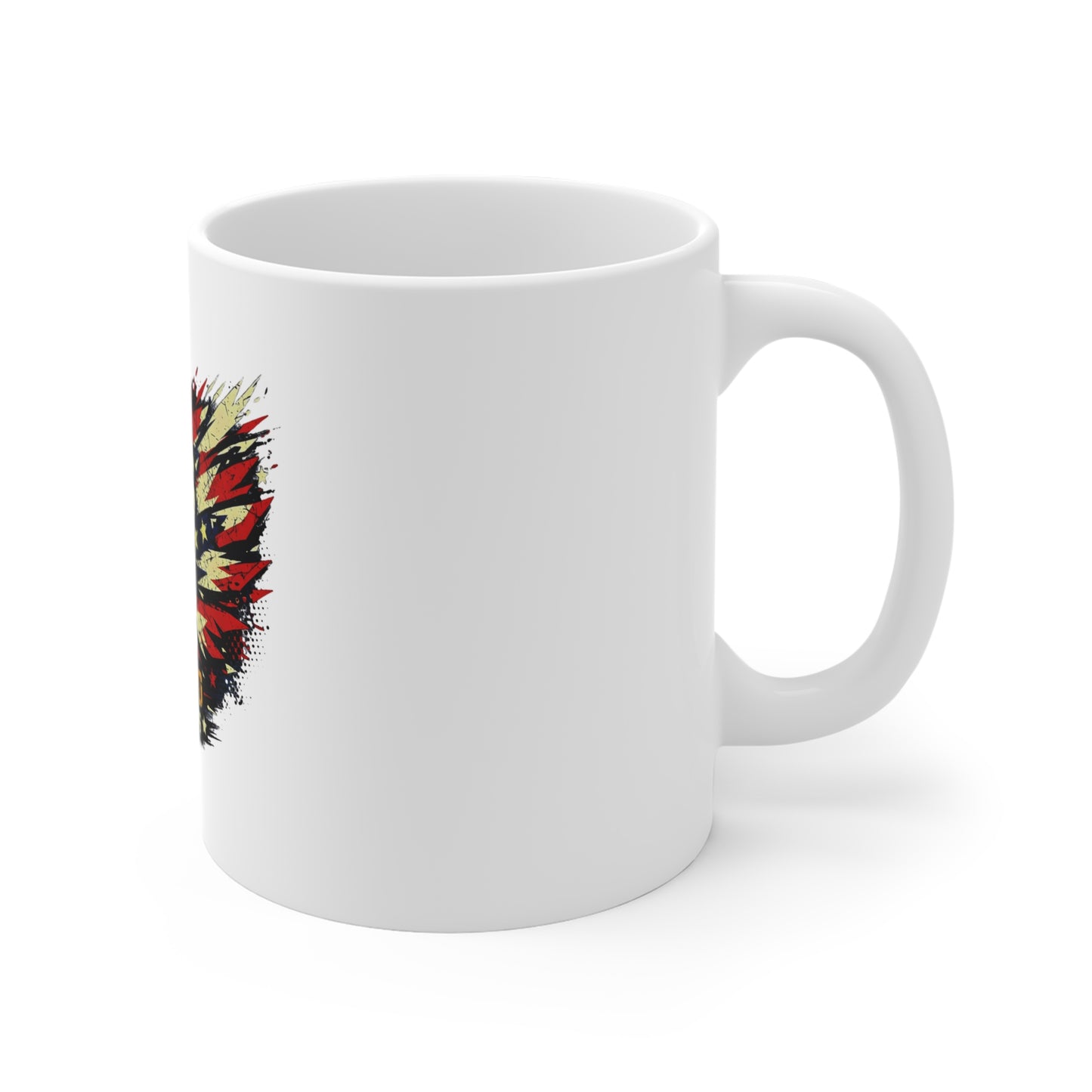 250 Years United Mug - Patriotic American Flag Coffee Cup (Since 1776)