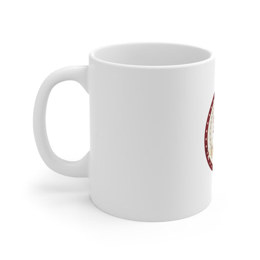 USA 250th Anniversary “We The People” Coffee Mug – 1776–2026 Patriotic Emblem Mug – Vintage American Heritage Cup Mug 11oz