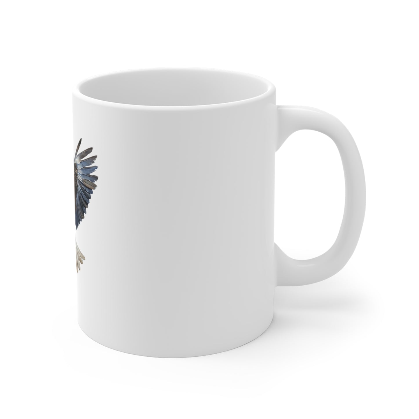 Bald Eagle Coffee Mug — Patriotic Wildlife 11oz Ceramic Mug