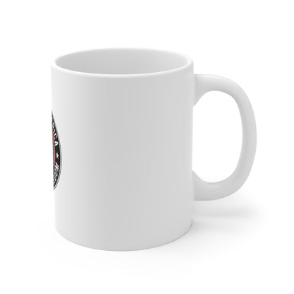 Made in America Mug — Forged in Freedom Eagle Coffee Cup
