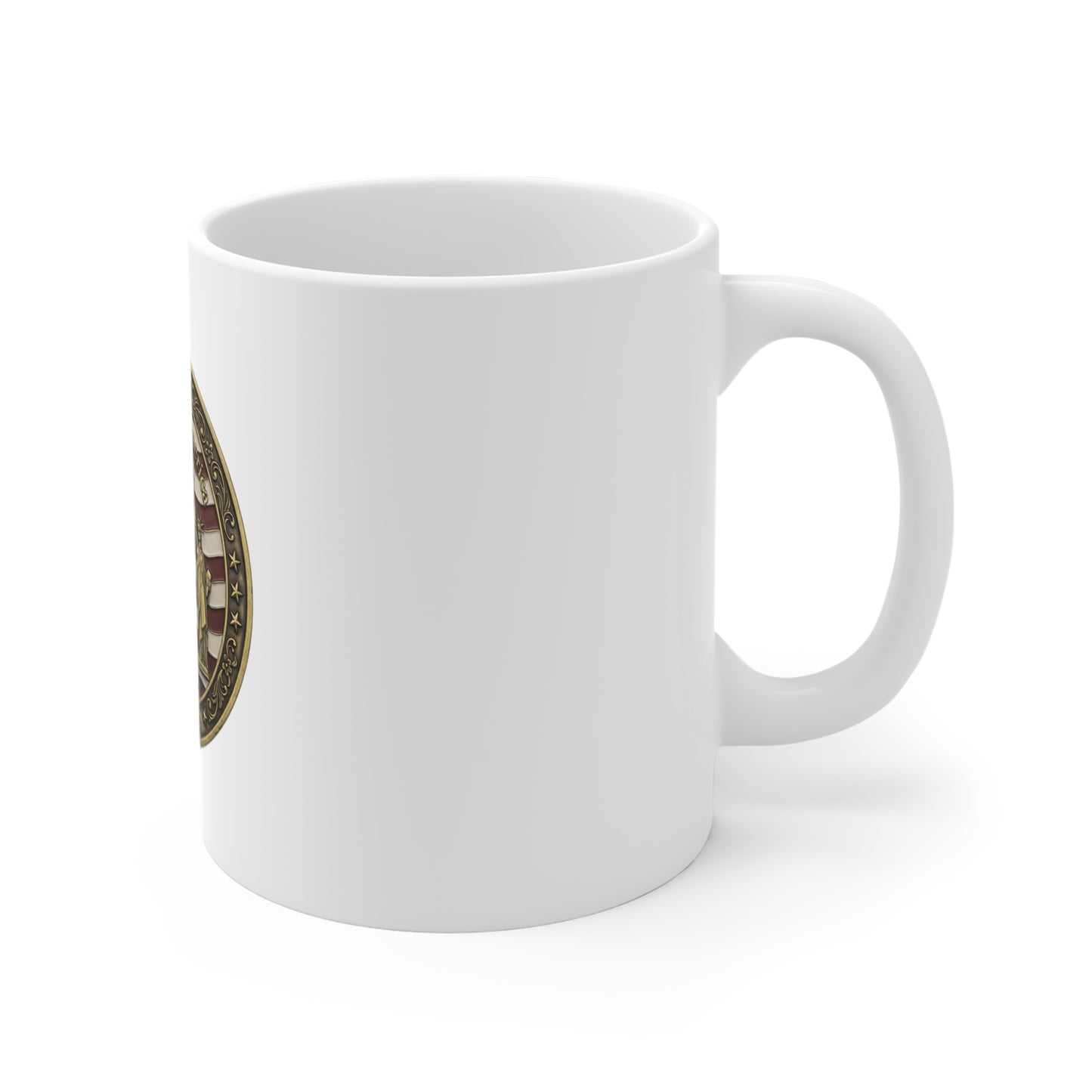 250 Years America Commemorative Coffee Mug – Patriotic Cross Liberty Bell Eagle Mug – 1776–2026 USA Celebration Cup – Vintage Americana Gift Mug 11oz