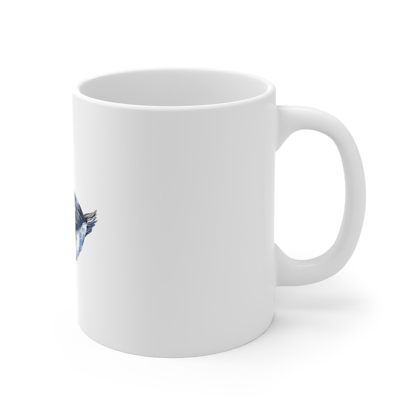 Goose Watercolor Mug – Cute Farm Bird Coffee Cup (11oz)