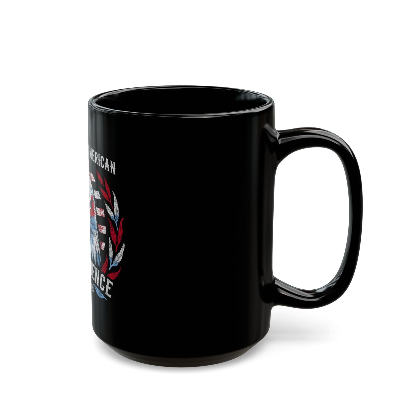 Independence Eagle Mug — "250 Years of American Independence" July 4th 2026