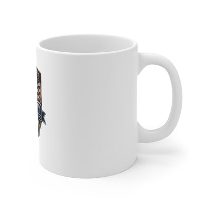 Liberty 250 Eagle Mug — 1776–2026 Patriotic Coffee Cup