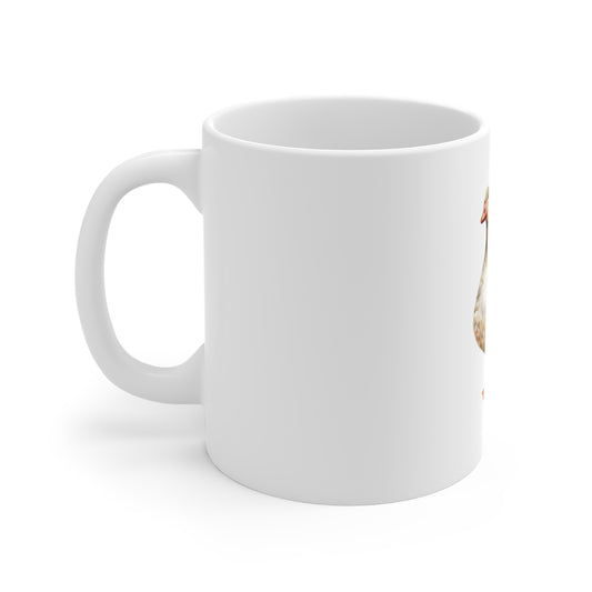 Goose Watercolor Mug - Farmhouse Animal Coffee Cup
