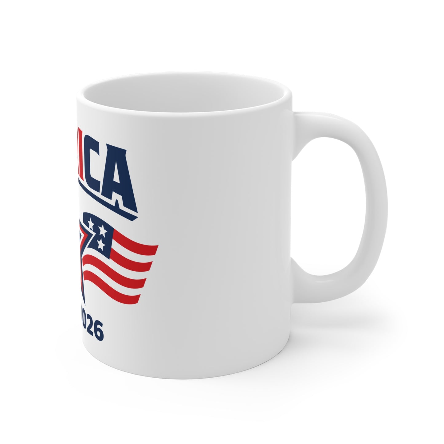 America 250th Anniversary Coffee Mug – 1776–2026 Patriotic Star Mug – USA Centennial Celebration Mug – Red White Blue America Cup America 1776–2026 Patriotic Coffee Mug – Red White Blue Star Fourth of...