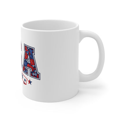 USA Est. 1776 Patriotic 11oz Coffee Mug