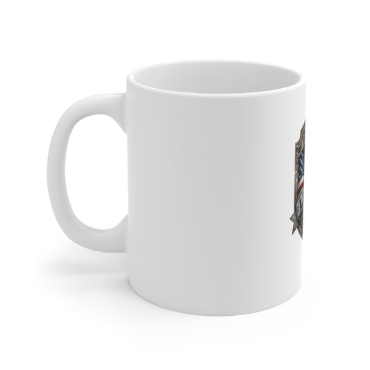 Liberty 250 Eagle Mug — Patriotic American Flag Coffee Cup (1776–2026)