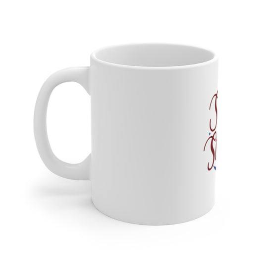 Stars and Stand Mug — Patriotic 11oz Coffee Cup