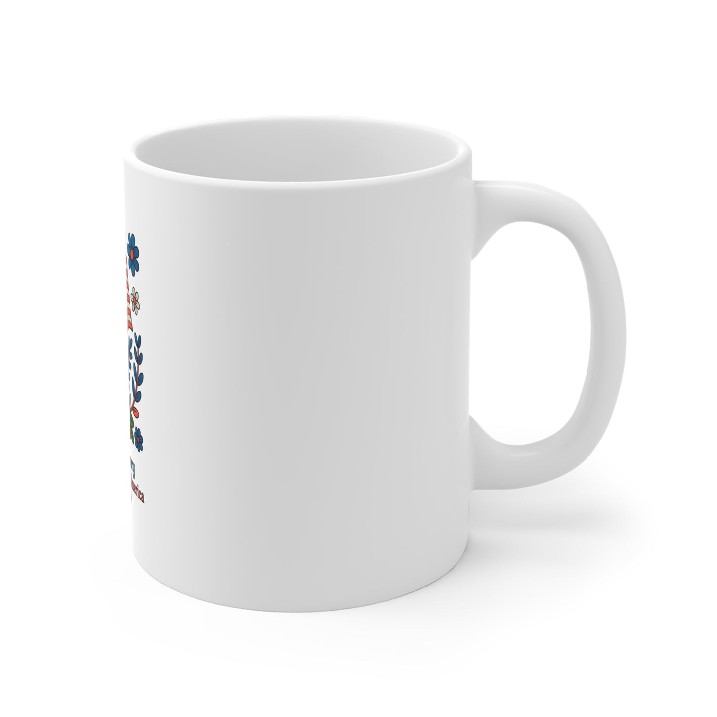 250th Anniversary USA Flag Mug – 1776–2026 Patriotic Coffee Cup