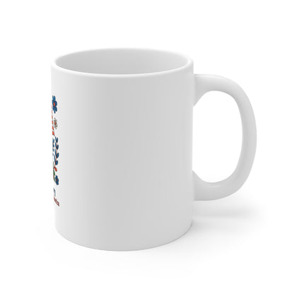 250th Anniversary USA Flag Mug – 1776–2026 Patriotic Coffee Cup