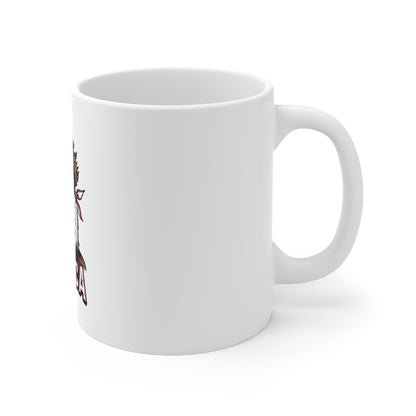 Patriotic Eagle Mug – ’Merica 11oz Coffee Cup