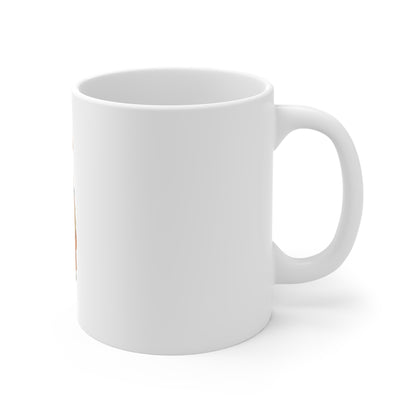 Patriotic Gnome Coffee Mug – Americana Summer Gnome Mug – Cute 4th of July Gnome with Popsicle – Whimsical USA Mug Mug 11oz