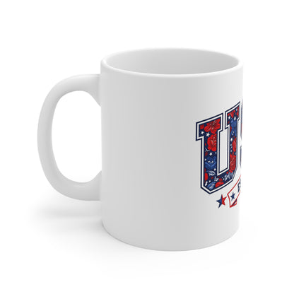 USA Est. 1776 Patriotic 11oz Coffee Mug