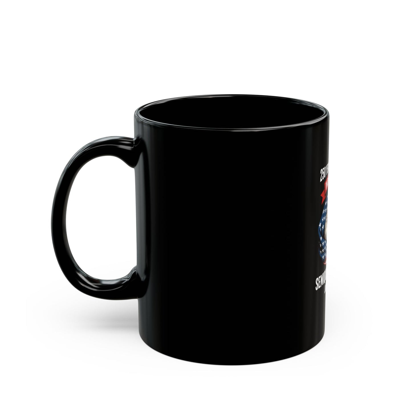 Semiquincentennial Eagle Mug - "250 Years of American Independence" July 4th 2026