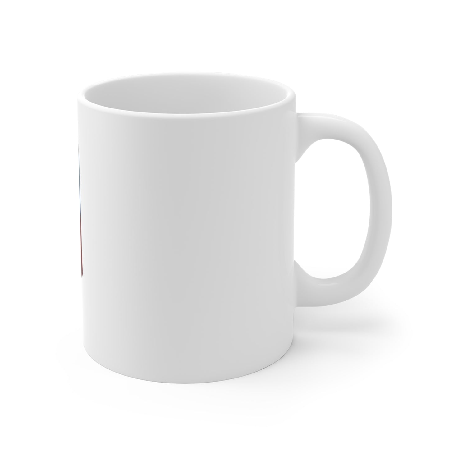 Patriotic Rocket Pop Mug — Red White & Blue Popsicle Coffee Cup (11 oz)