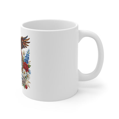 USA 250th Anniversary Eagle Mug – 1776–2026 Patriotic Coffee Cup