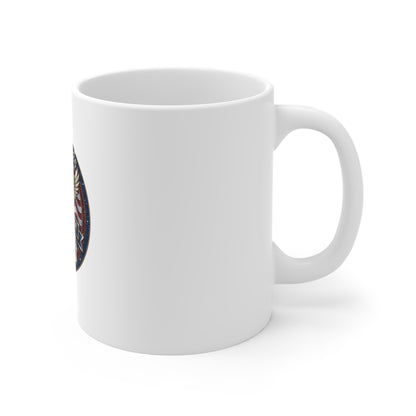 Freedom 250 Eagle Mug — 1776–2026 Patriotic 11oz Coffee Cup