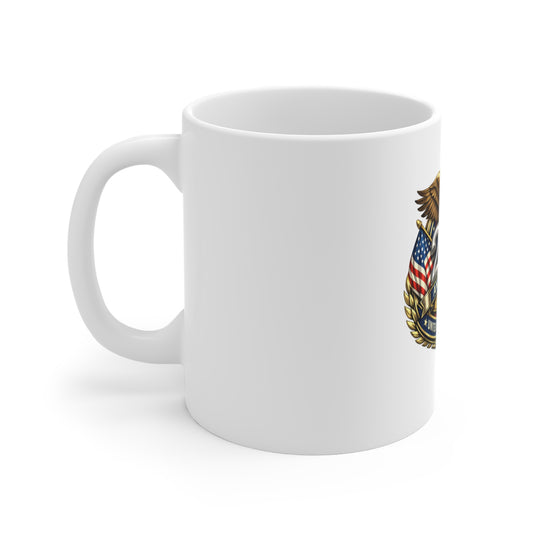 Mug - 250th Anniversary USA 1776–2026 Eagle Flag Commemorative